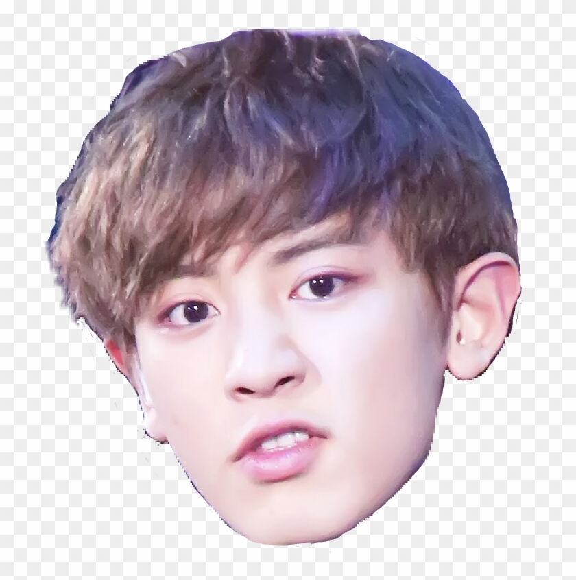 Banner Transparent Chanyeol Drawing Face Clipart #1414904