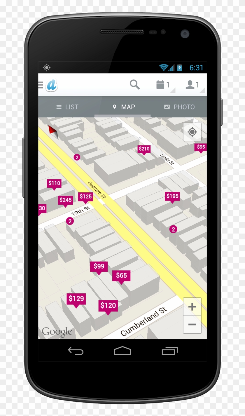 Android Google Maps Api String Inside The Marker Icon - Airbnb Google Map Marker Clipart