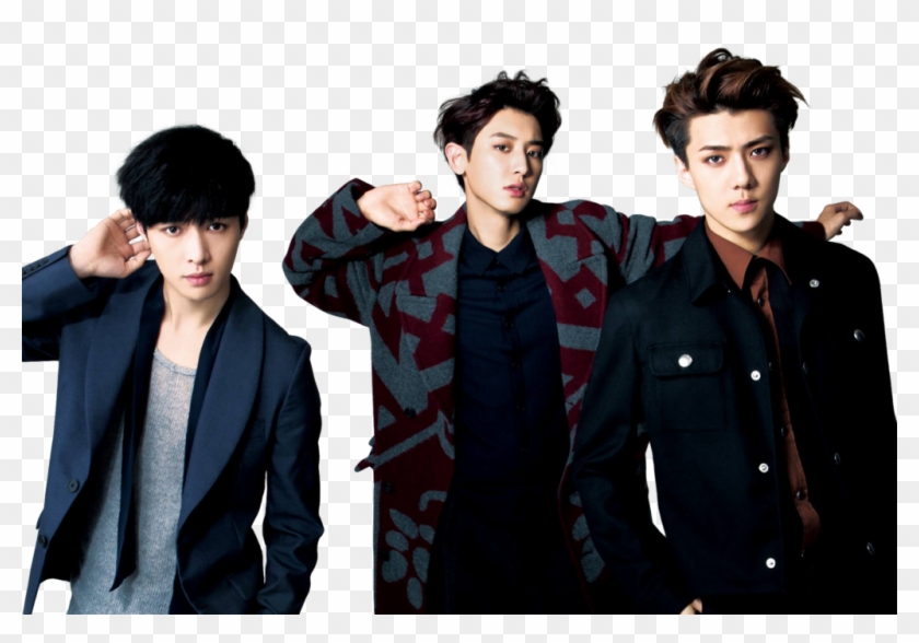 Chanyeol Sehun Png - Tela De Bloqueio Exo Clipart
