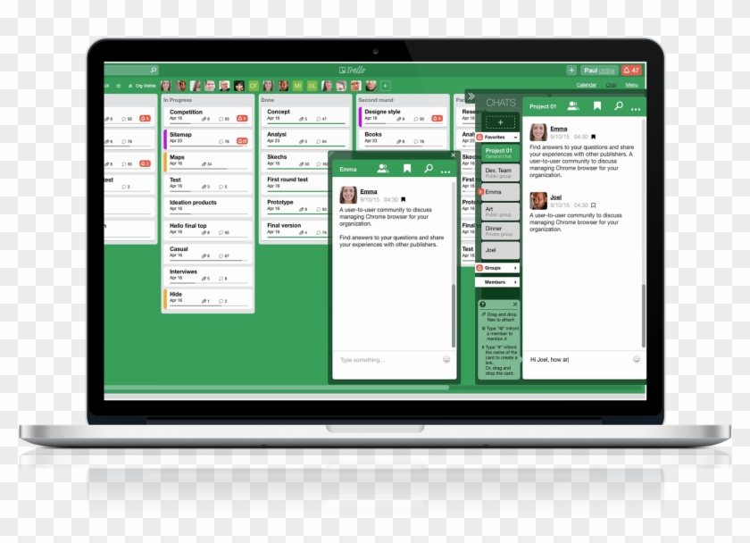 A Picture Of A Website Prototype - Operating System Clipart