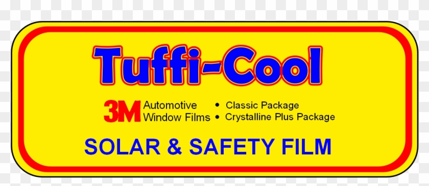Enjoy Cooler Comfort With Tuffi-cool Using 3m Solar - Graphic Design Clipart #1415074