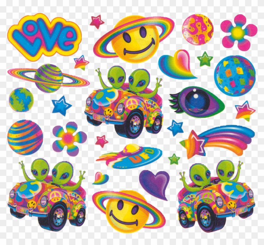 Lisa Frank Stickers Png Clipart