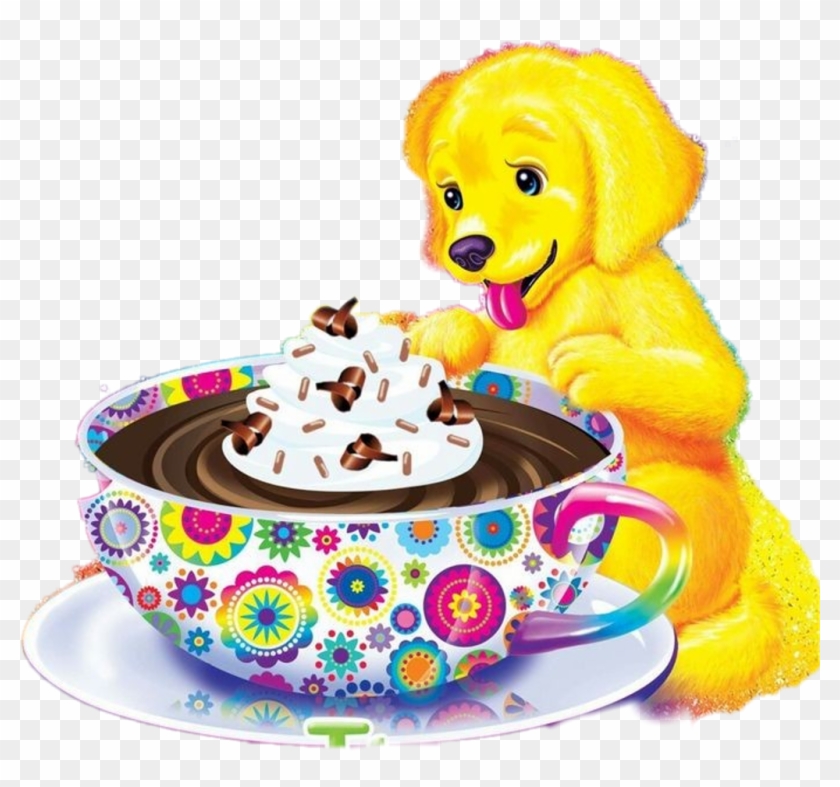 Lisa Frank Good Morning Clipart