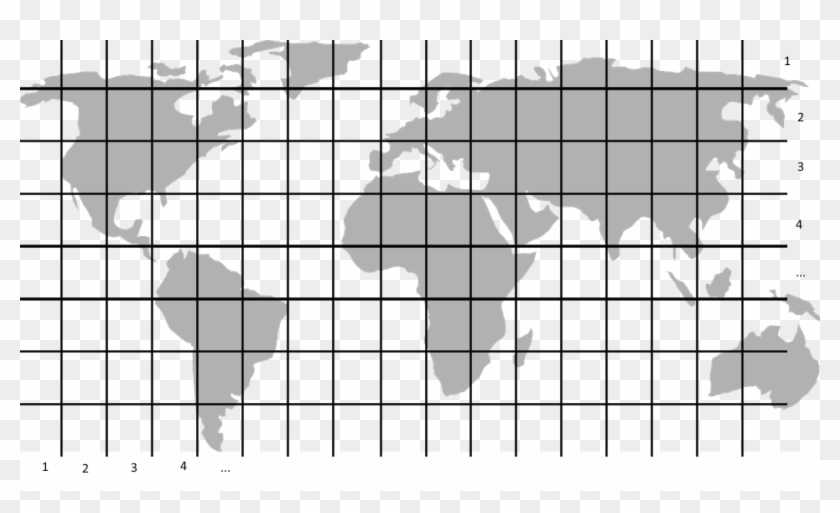 I Could Detect In Which Section User Currently Is And - Coordinates Map Clipart #1415241
