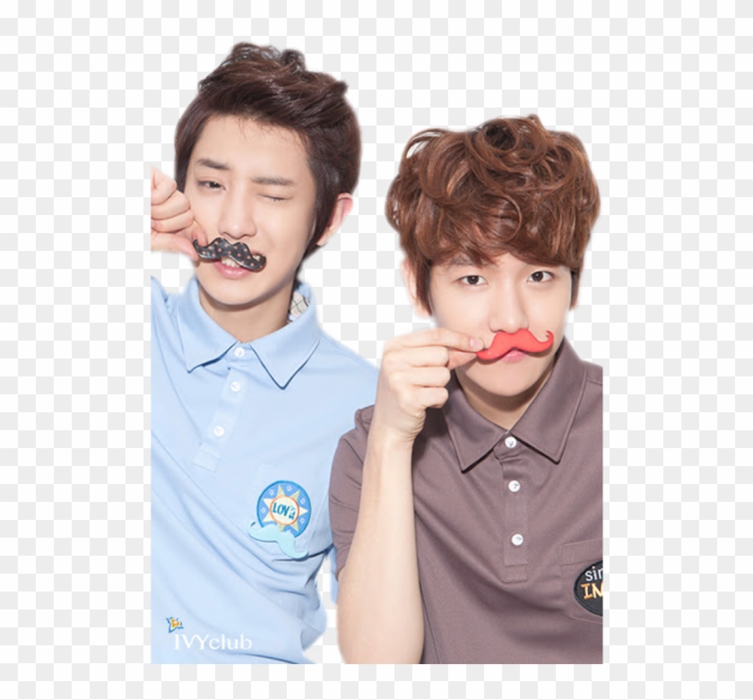 Chanyeol X Baekhyun ~ - Exo Baekyeol Clipart #1415345