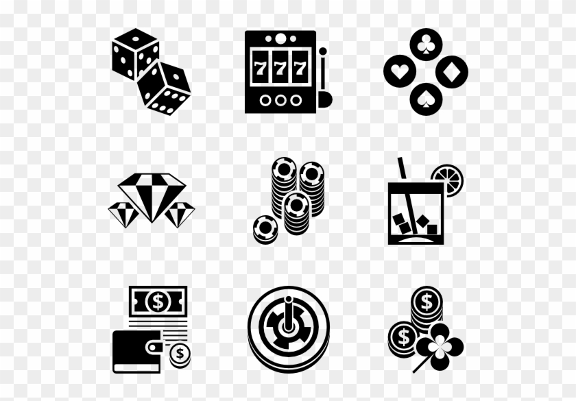 Casino - Casino Icons Clipart #1415348
