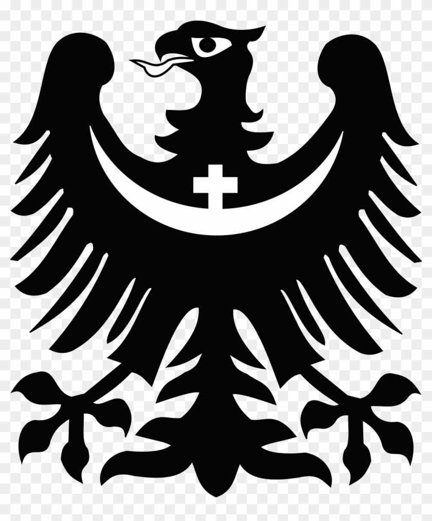 Vector Graphics,free Pictures, Free - Coat Of Arms Of Wrocław Clipart