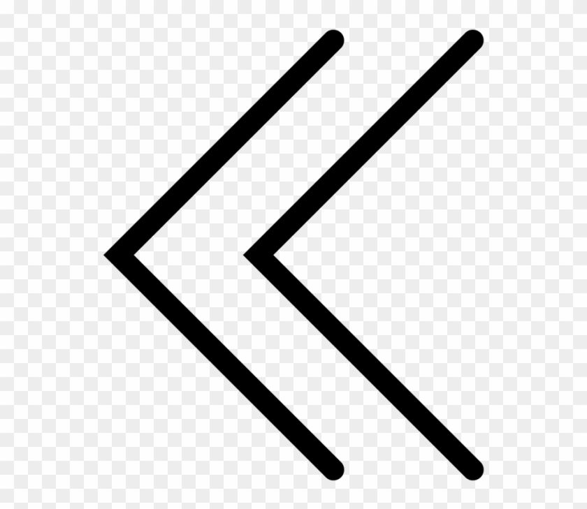 Arrow Double Left - Musical Instrument Clipart