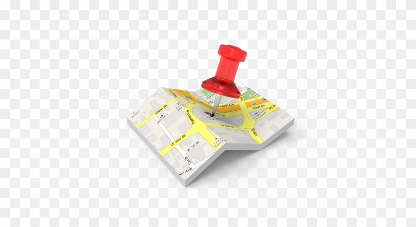 Map 3d Icon Png Clipart