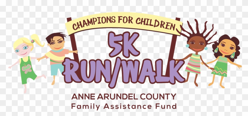 Aacdss Walk Logo Pur - Children Of The World Clipart