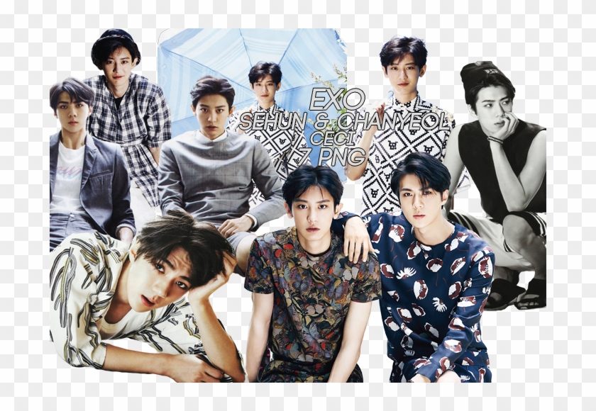 Chanyeol Png Pack - Chanyeol Terbaru Clipart