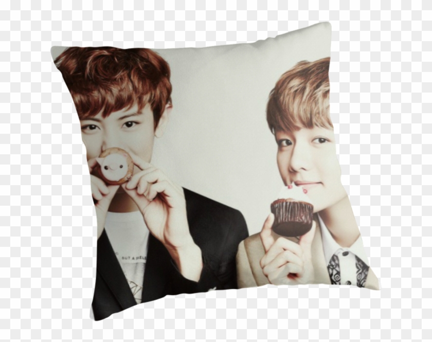 Chanyeol And Baekhyun By Satanscookiecat - Cushion Clipart