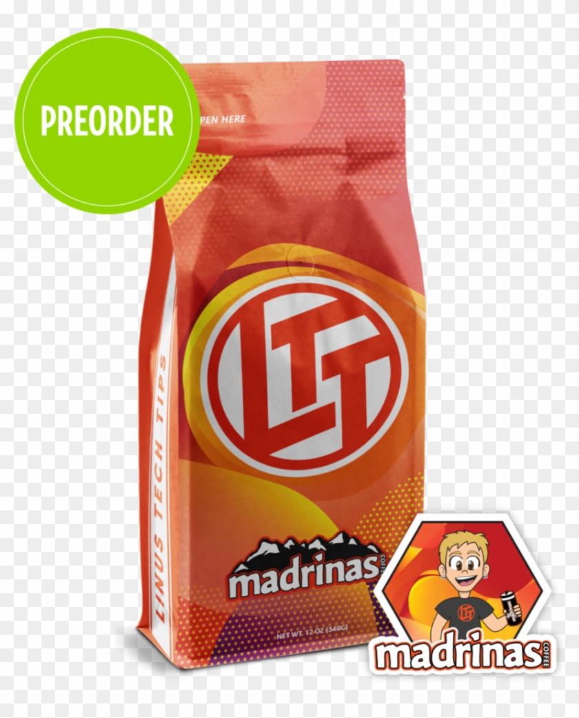 Linus Preorder Microroast 01 - Snack Clipart #1415722