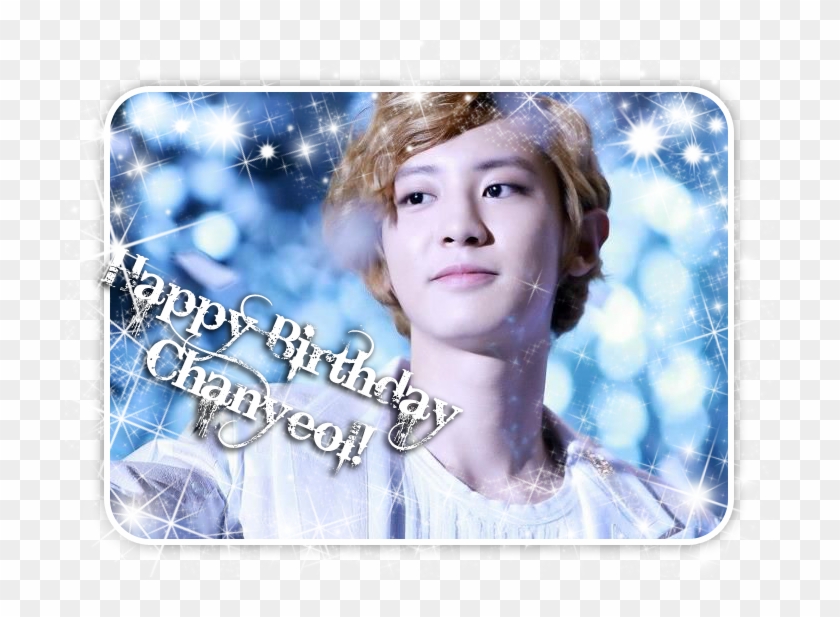 Happy Birthday Chanyeol Clipart #1415747