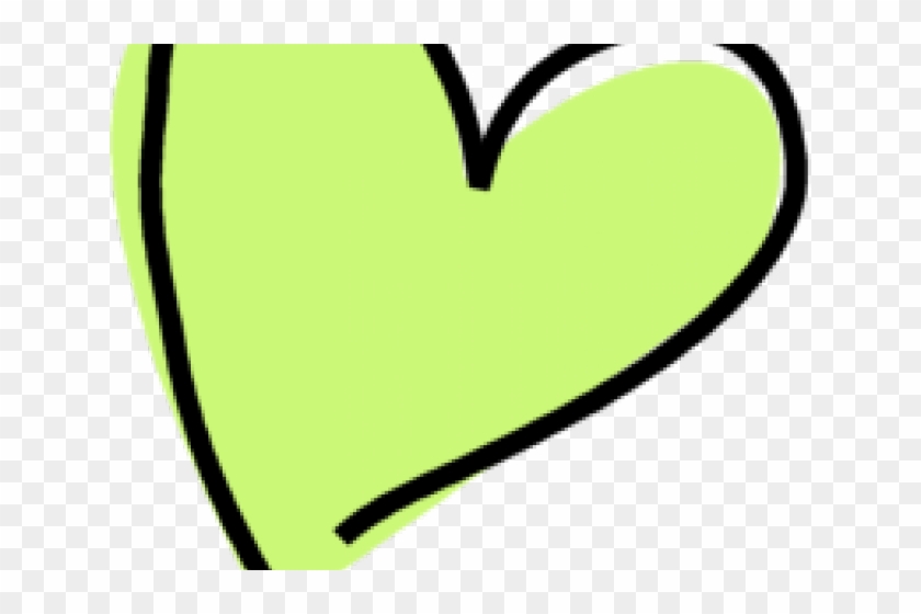 Funky Clipart Pretty Heart - Heart - Png Download #1415812