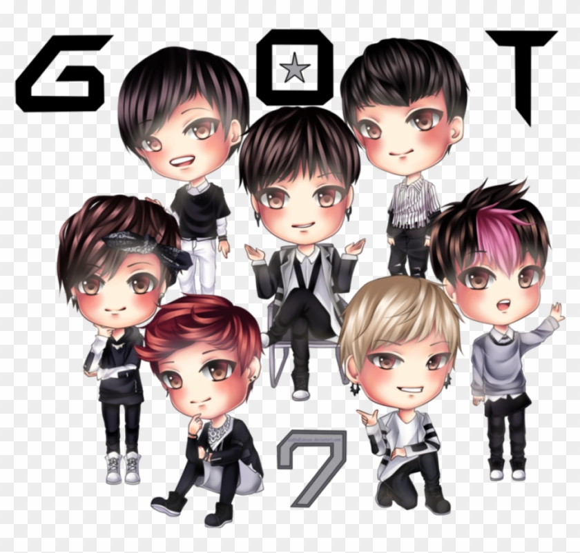 Anime Got7 Clipart #1415901