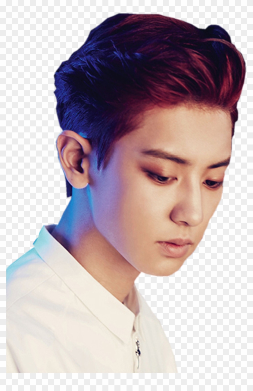 Exo Overdose Teaser - Chanyeol Overdose Photoshoot Clipart (#1415994) -  PikPng