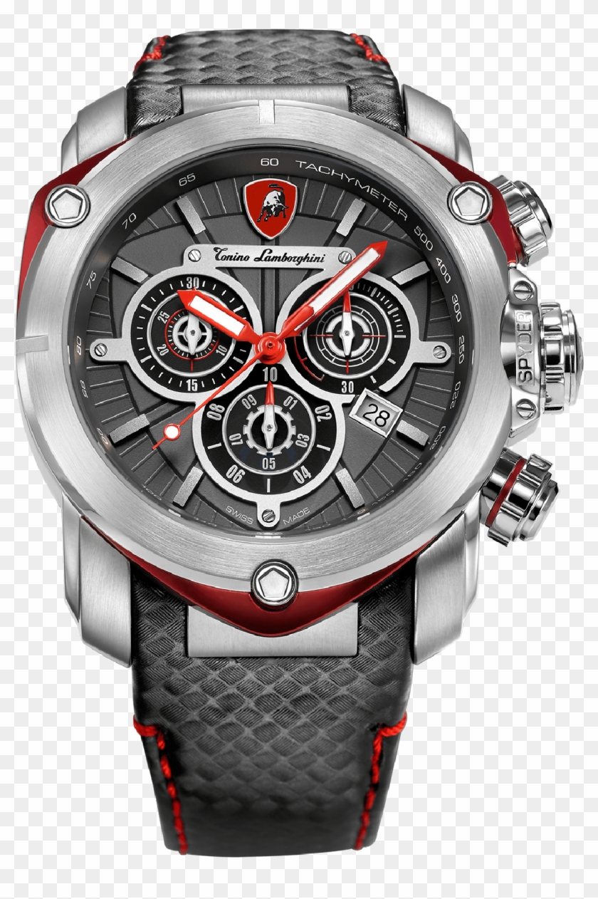 Tonino Lamborghini Watch Style Spyder-3203 - Seiko 5 Snkk47 Clipart