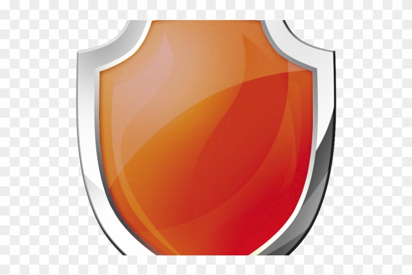 Security Shield Clipart Wing Png - Shield Icon Transparent Png #1416020