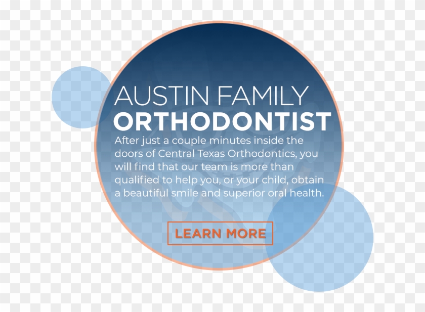 Family Orthodontist Austin Tx - Circle Clipart #1416050