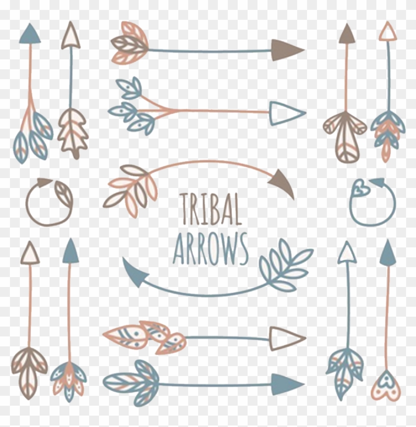 Tribe Arrow Euclidean Vector Icon - Arrow Clipart
