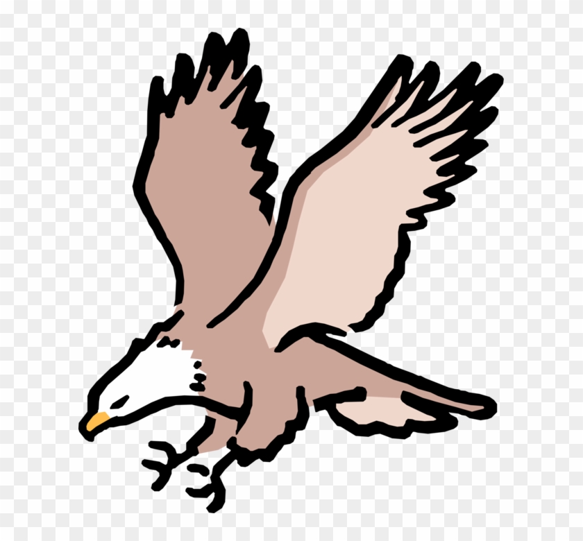 More In Same Style Group - Bird Eagle In Clipart - Png Download