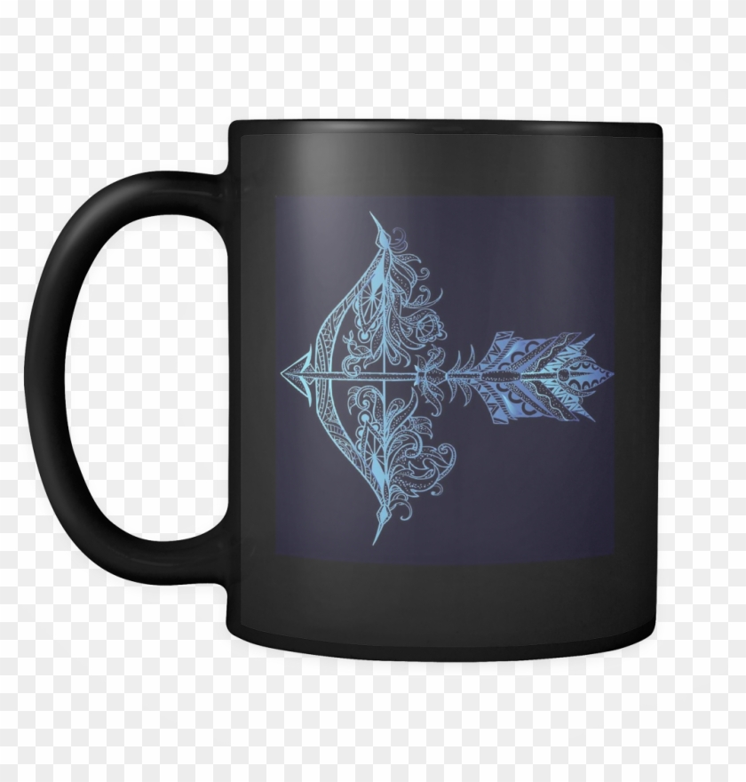 Archery Lovers Coffee Mug Is Exclusive Printed Design - No Fun In Germany Go Back To Work Clipart