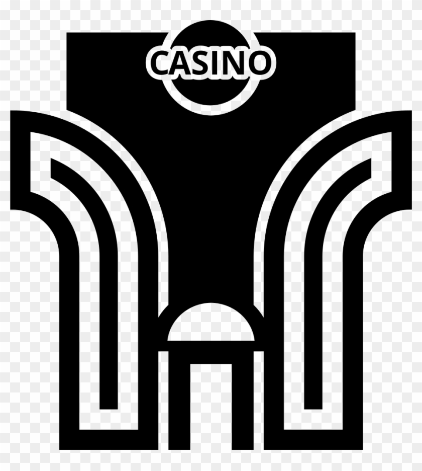 Png File Svg - Vector Casino Building Icon Clipart