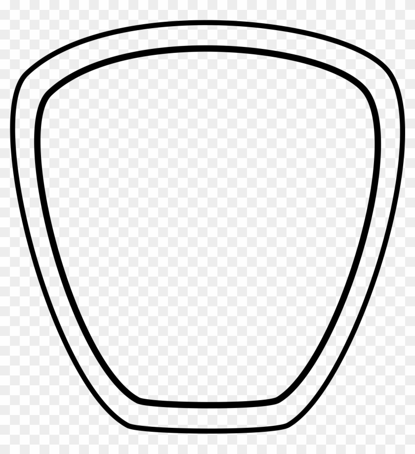 This Free Icons Png Design Of Shield Patch For Your Clipart #1416181