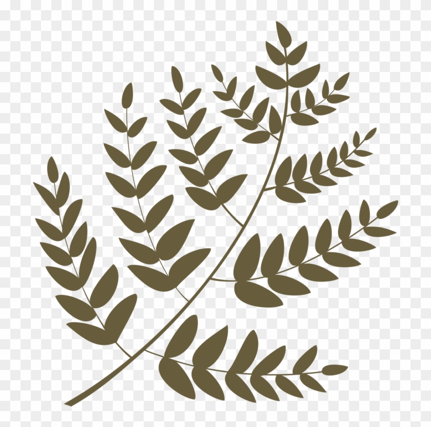 Leaf Twig Mango Plant Stem Fruit - Illustration Clipart