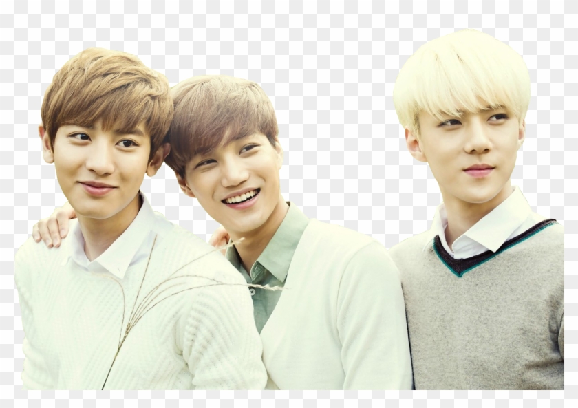 Exo Naturerepublic Chanyeol Kai Sehun Clipart #1416223