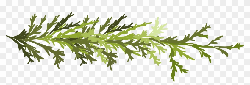 Clip Art Green Leaves Transprent Png Free Ⓒ - Leaf Twig Png Transparent Png #1416224