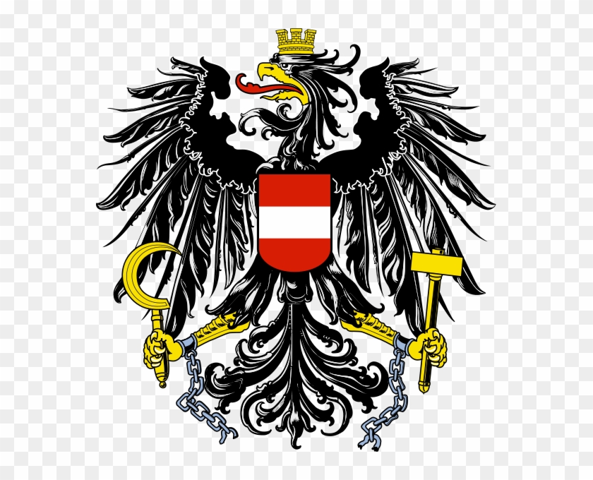 In The Case Of Single Supporters, The Most Common Is - Austria Embassy Logo Clipart #1416254