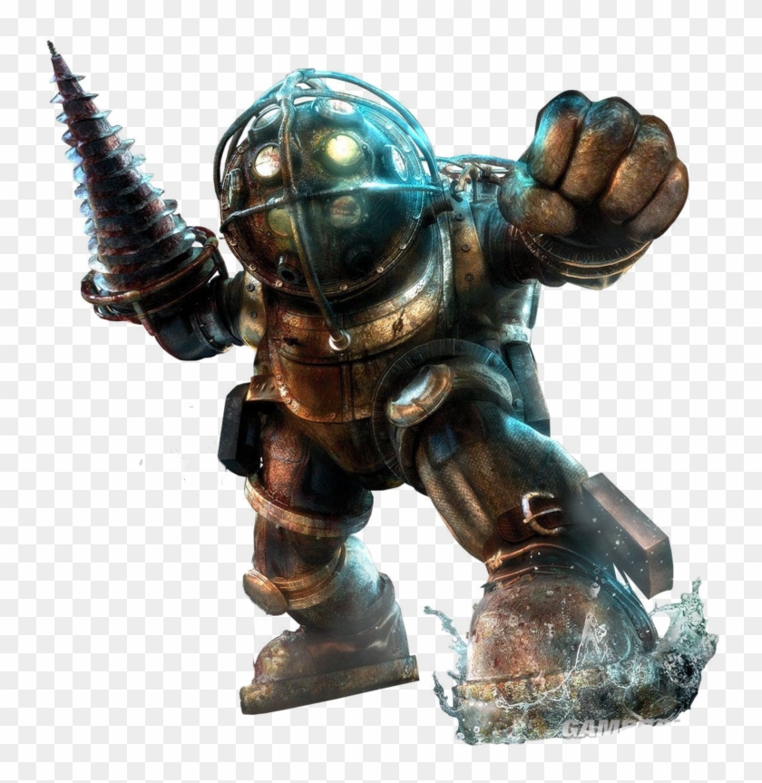 Big Daddy Png Download Image - Big Daddy Bioshock Png Clipart #1416315