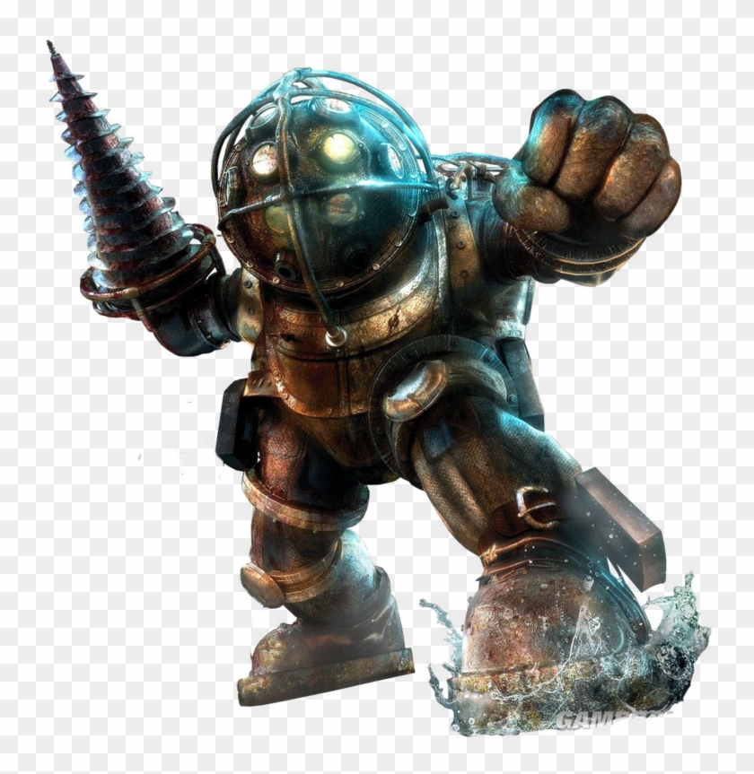 Big Daddy Png Download Image - Big Daddy Bioshock Png Clipart