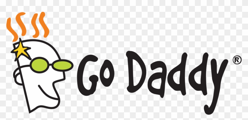 File - Godaddy - Svg - Godaddy Png - Go Daddy Clipart #1416564