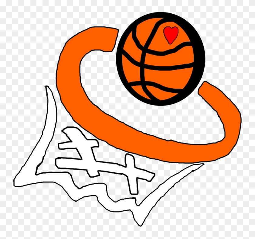 Hoops With Heart - Hoops For Heart Clipart