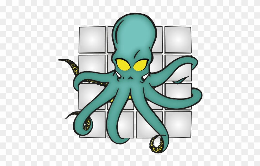 Logo Pedro Le Kraken 1 Full 300 - Cartoon Clipart