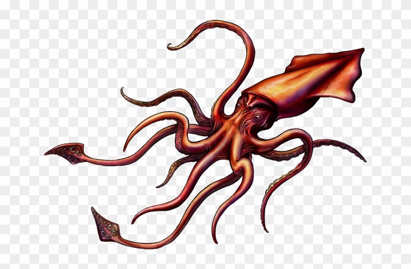 Kraken Png Clipart #1416709