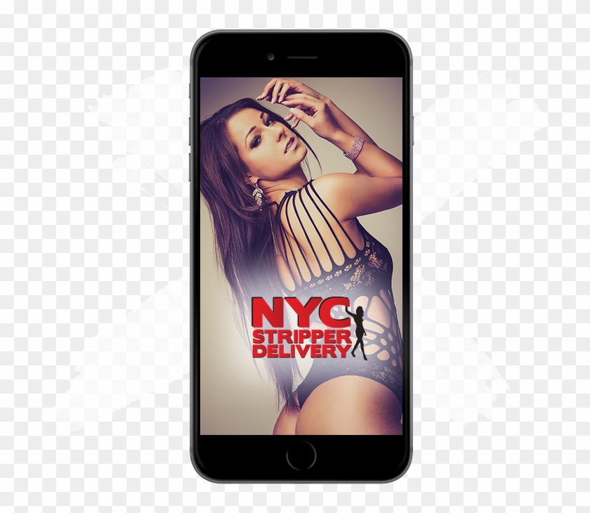 Order A Stripper On Your Phone - Iphone Clipart #1416778