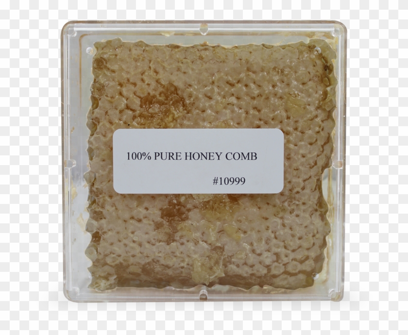 100% Pure Honey Comb - Kettle Corn Clipart #1416796