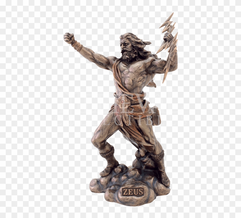 Price Match Policy - Statue Of Zeus With Lightning Bolt Clipart