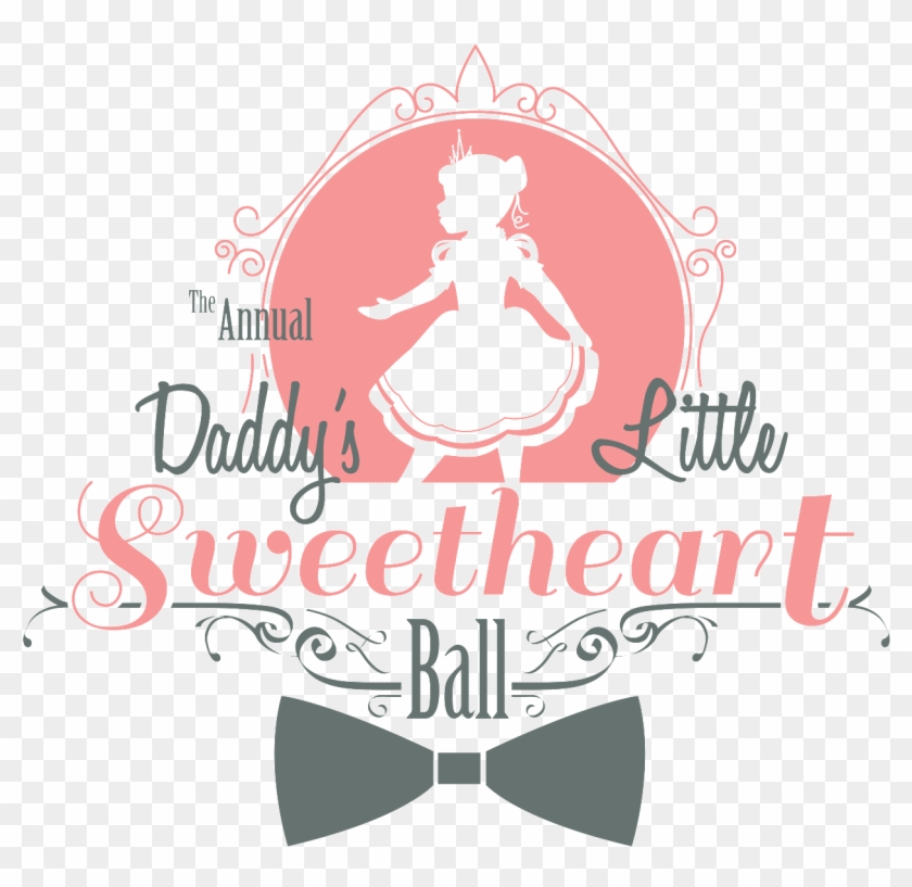 Daddy's Little Sweetheart Ball Calgary - Daddy's Little Sweetheart Ball Clipart #1416854