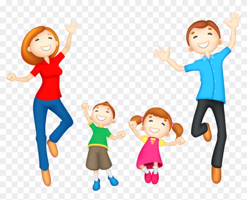 19 Mom And Dad Graphic Library Black And White Huge - Children's New Year Wishes Clipart