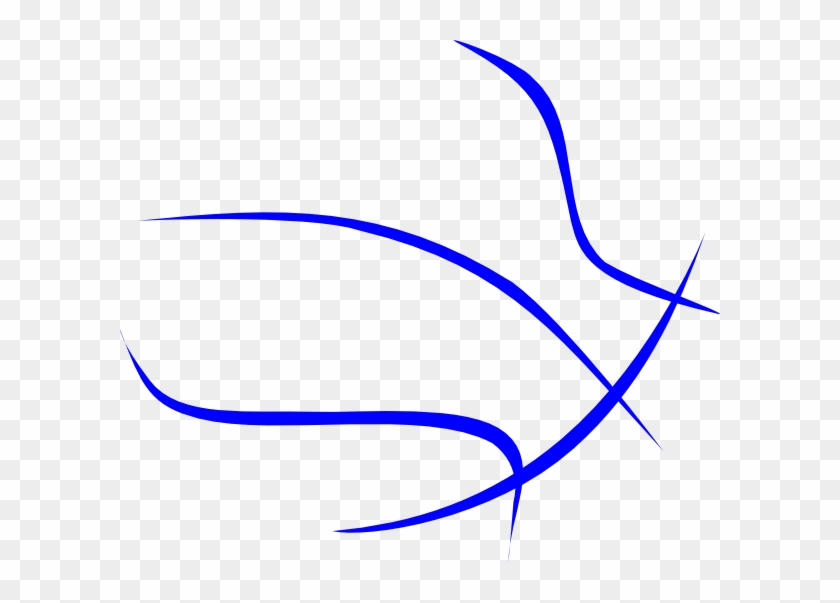 Blue Outline Clip Art At Clker Com Ⓒ - Basketball Clipart Transparent - Png Download