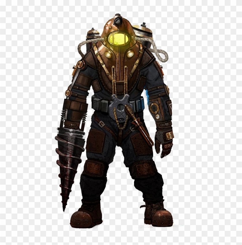 Big Daddy Png Image - Big Daddy De Bioshock Clipart