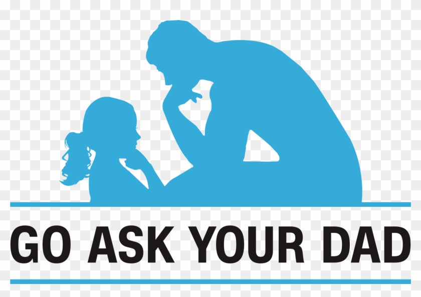 Go Ask Your Dad Clipart #1416959
