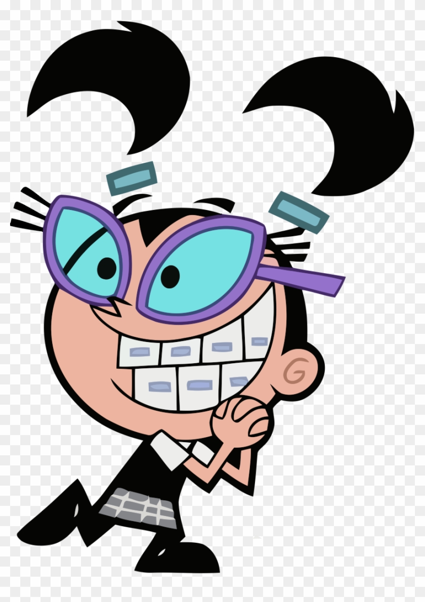 Tootie Fairly Oddparents Fictional - Fairly Odd Parents Characters Trixie Clipart