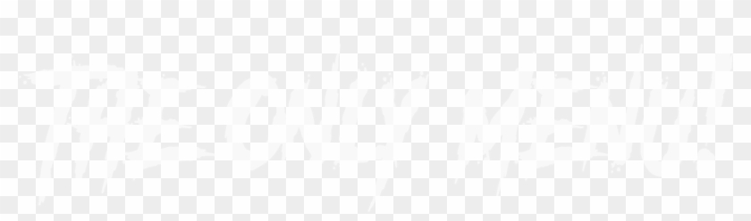 The Only Menu - Silhouette Clipart