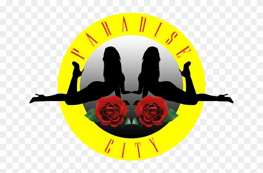 Paradise City Gentlemen's Club Houston Texas - Silhouette Clipart #1417163